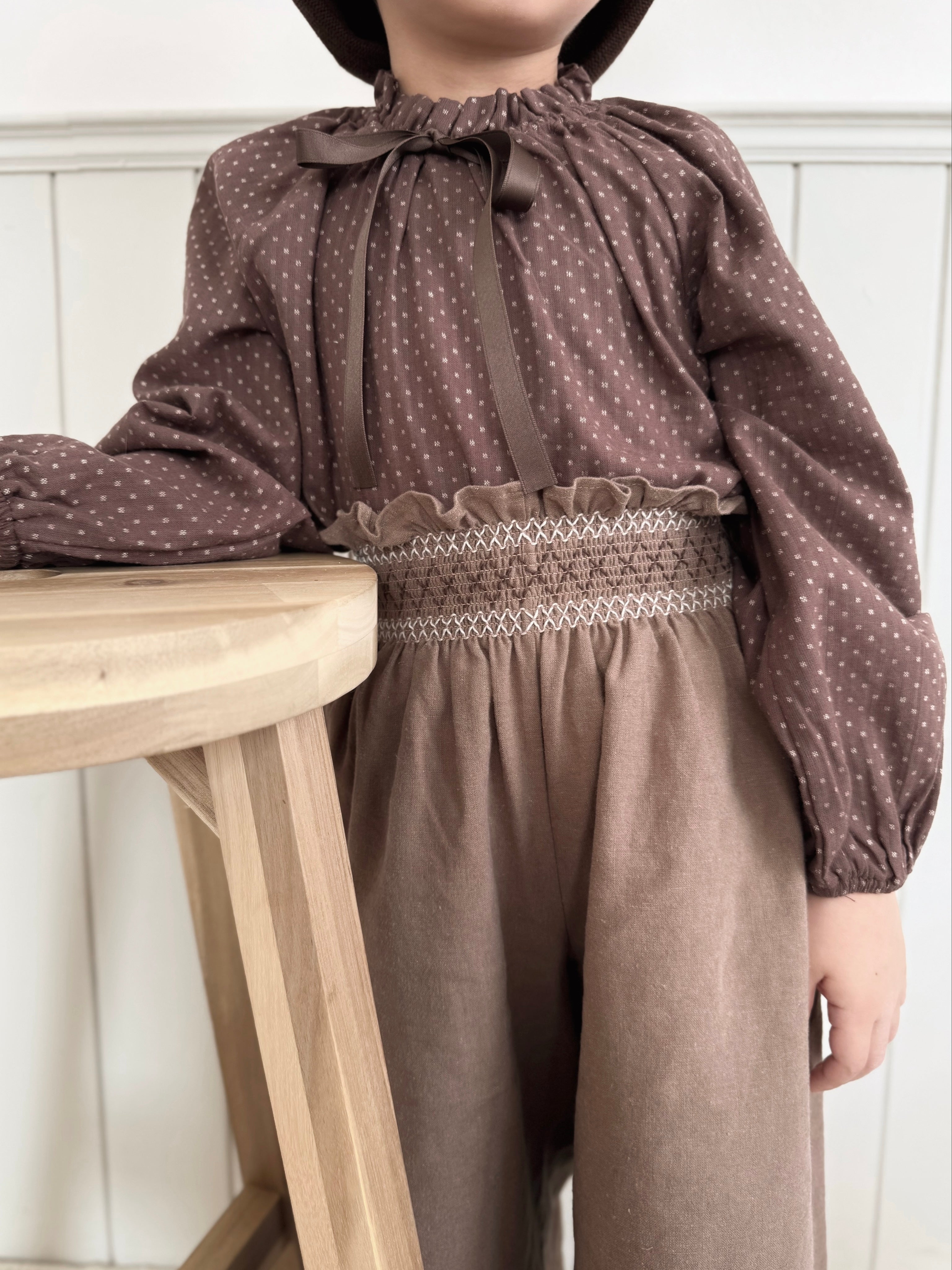 Manou smock pants