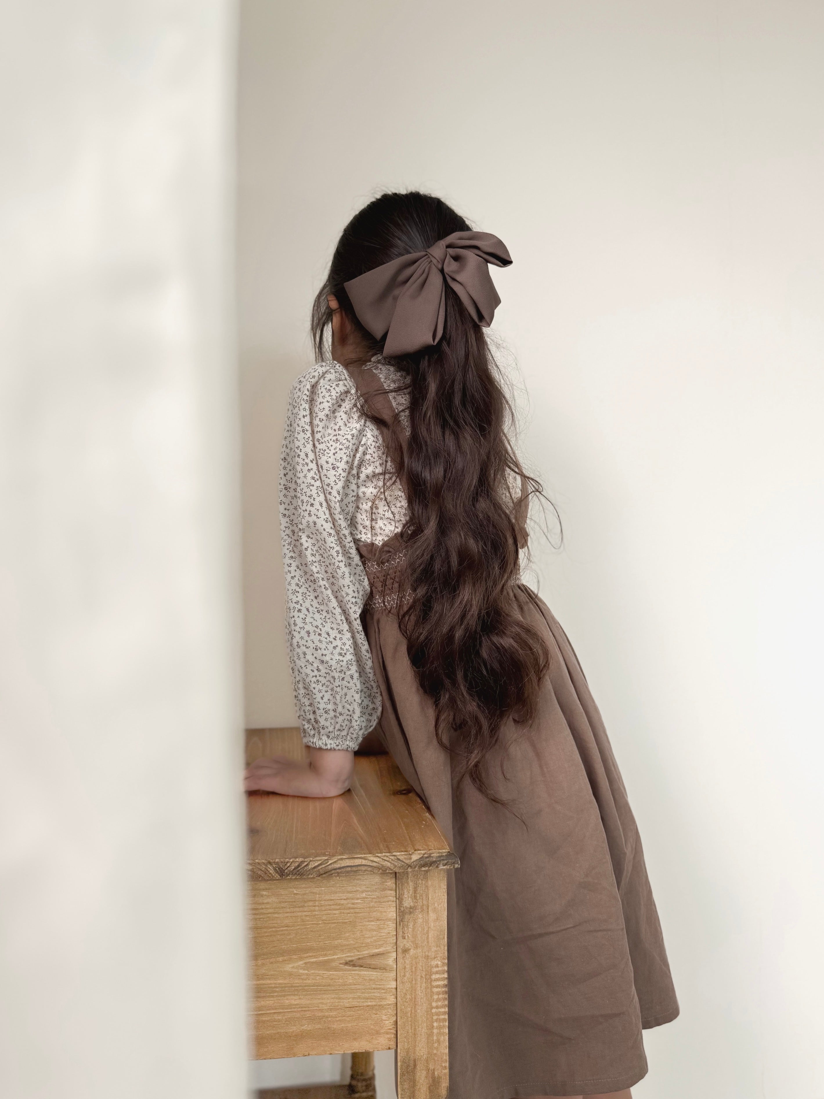Manou smock dress