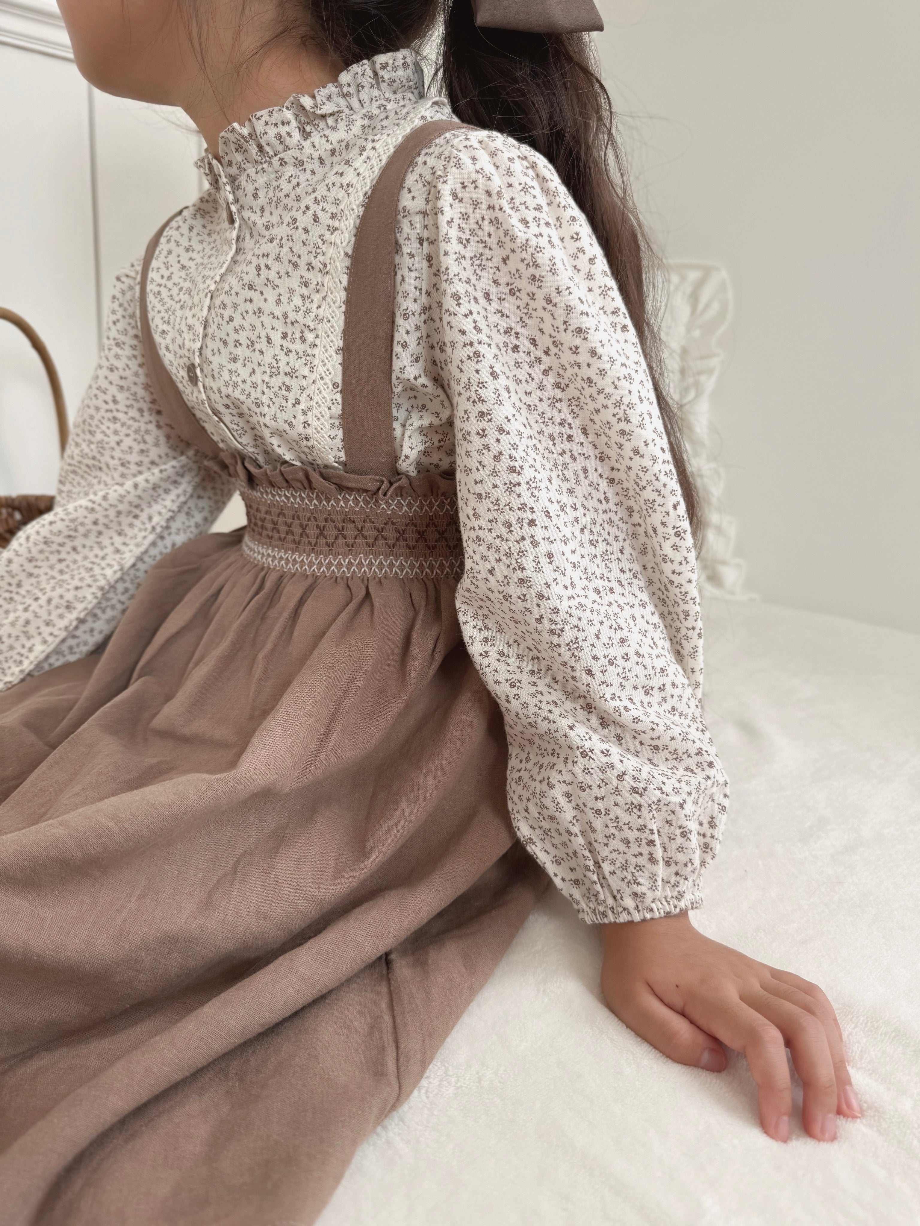Manou smock dress