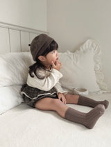 Petit check frill bloomer