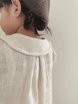 Nunu jacquard double one-piece