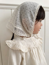 Wing shirring blouse