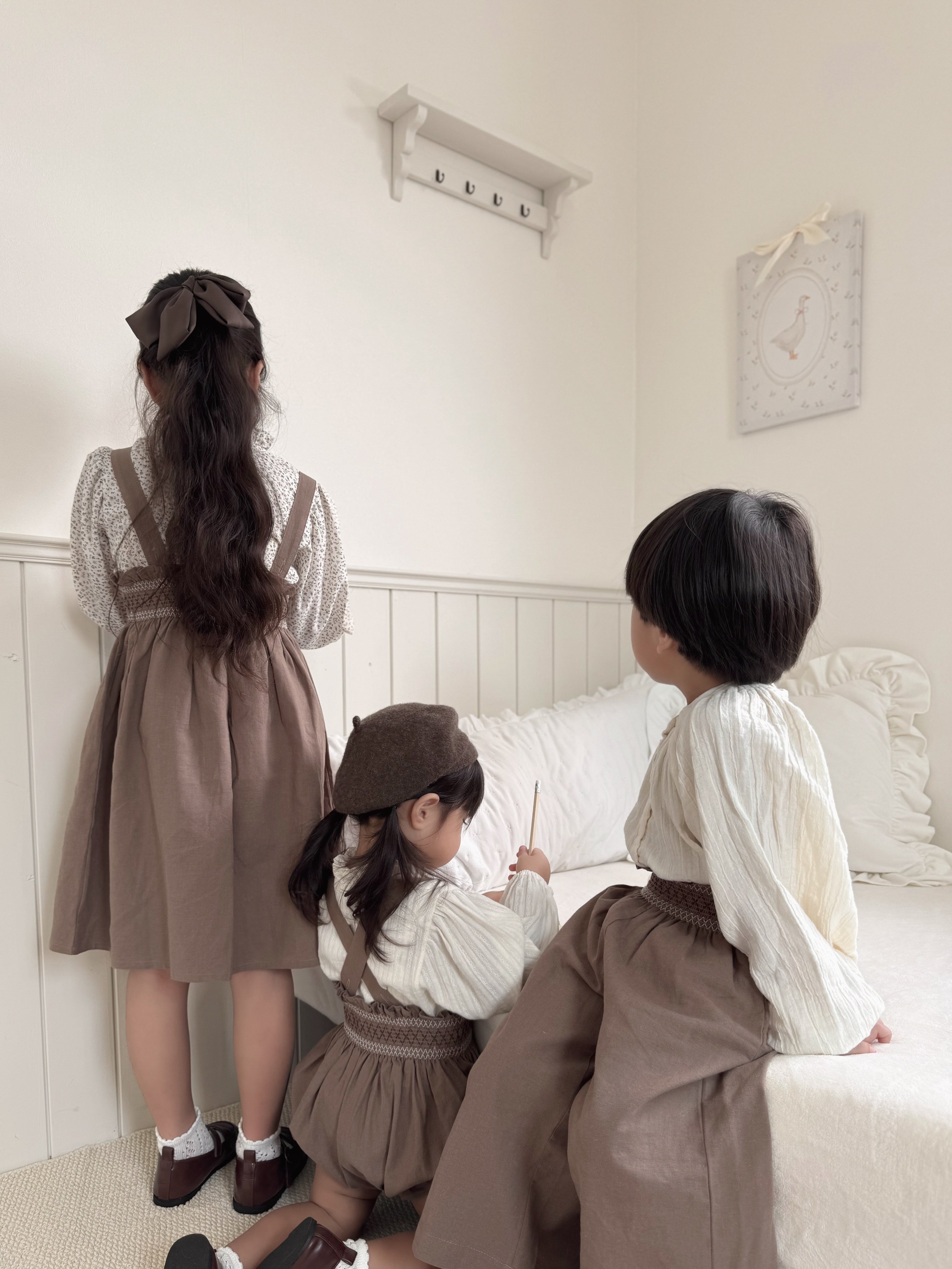 Manou smock pants