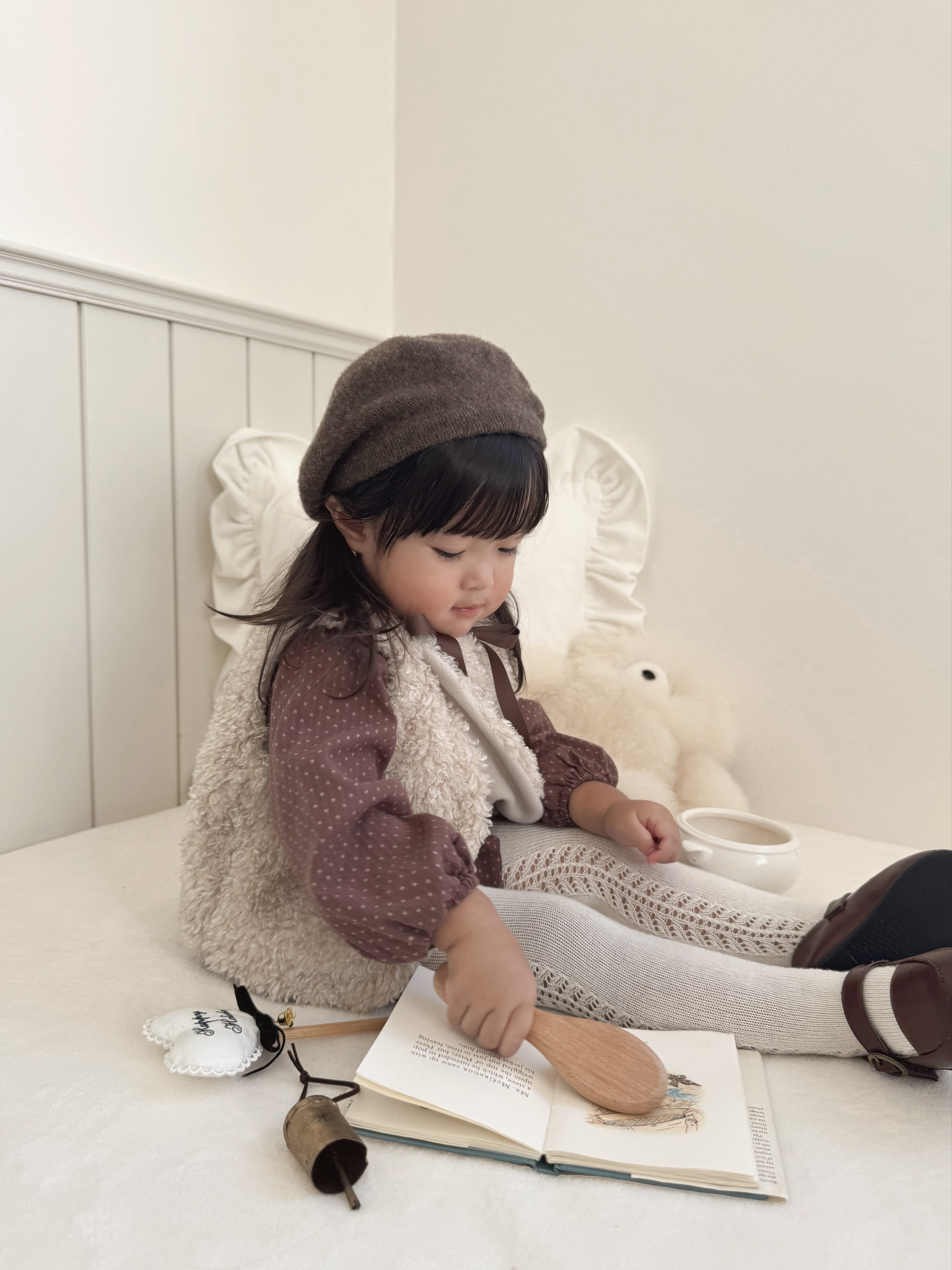 Teddy bebe vest