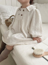 Nunu jacquard double one-piece