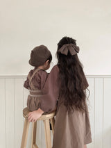 Manou smock rompers