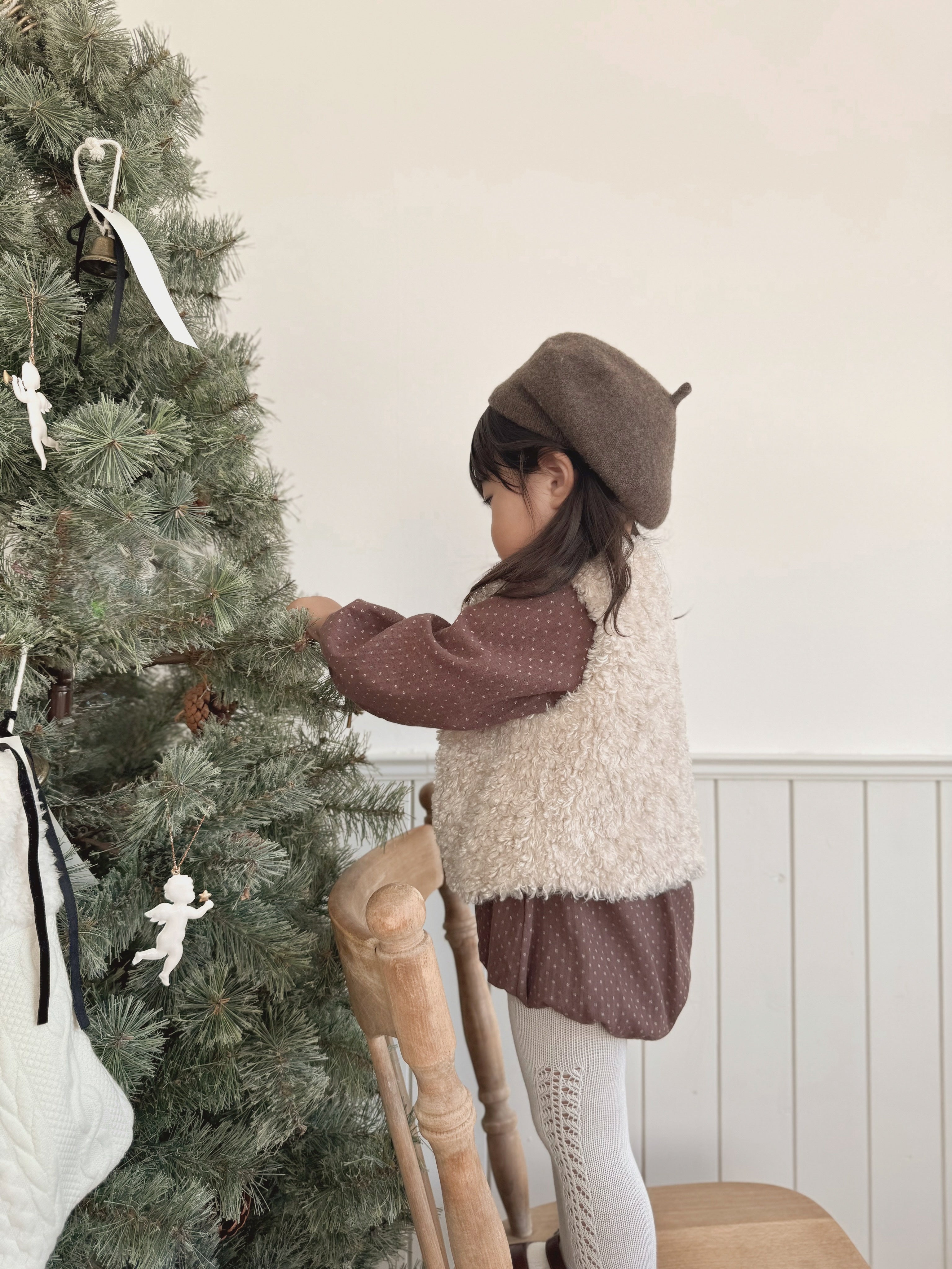 Teddy bebe vest