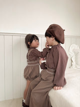 Manou smock rompers