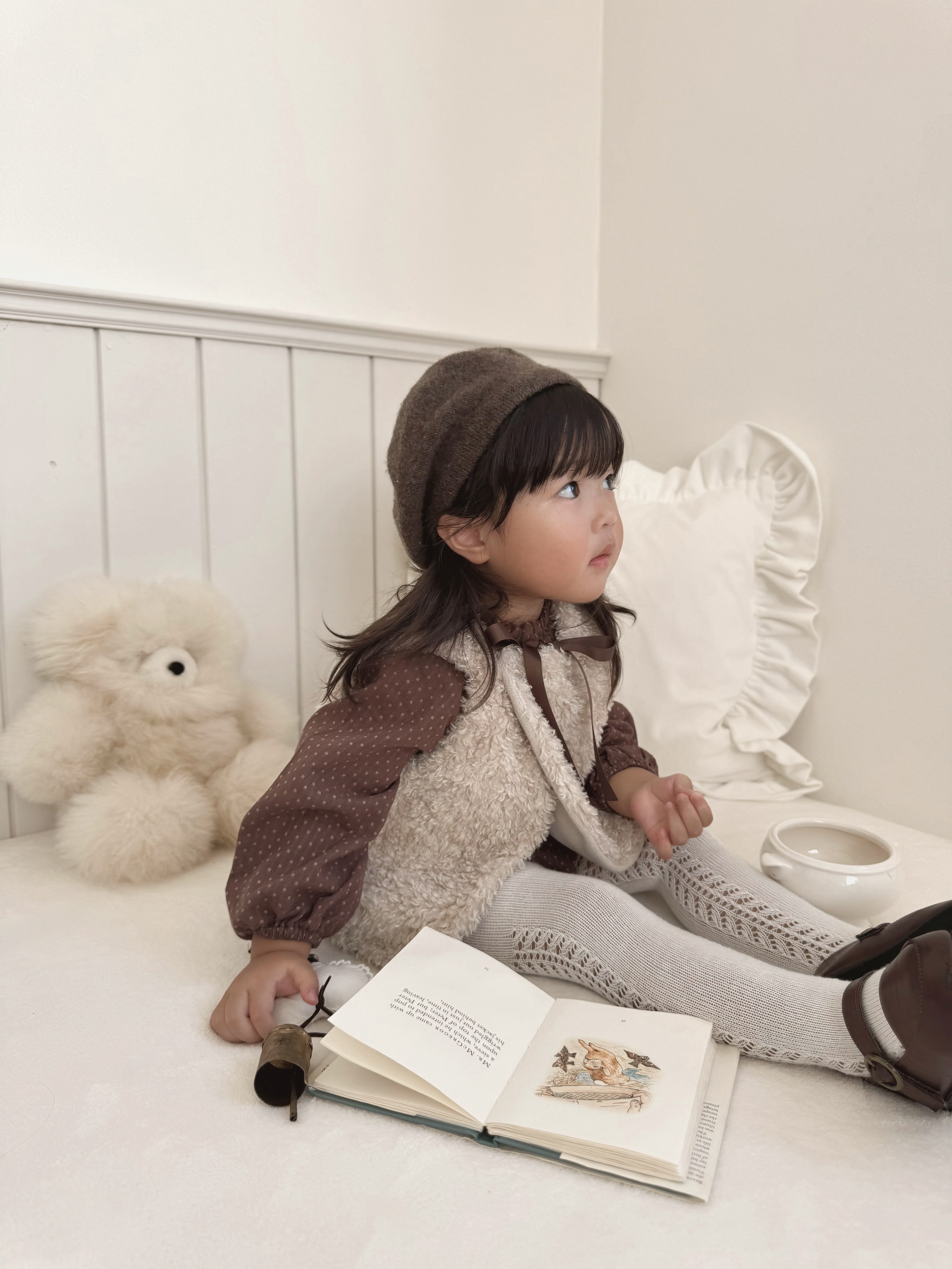 Teddy bebe vest