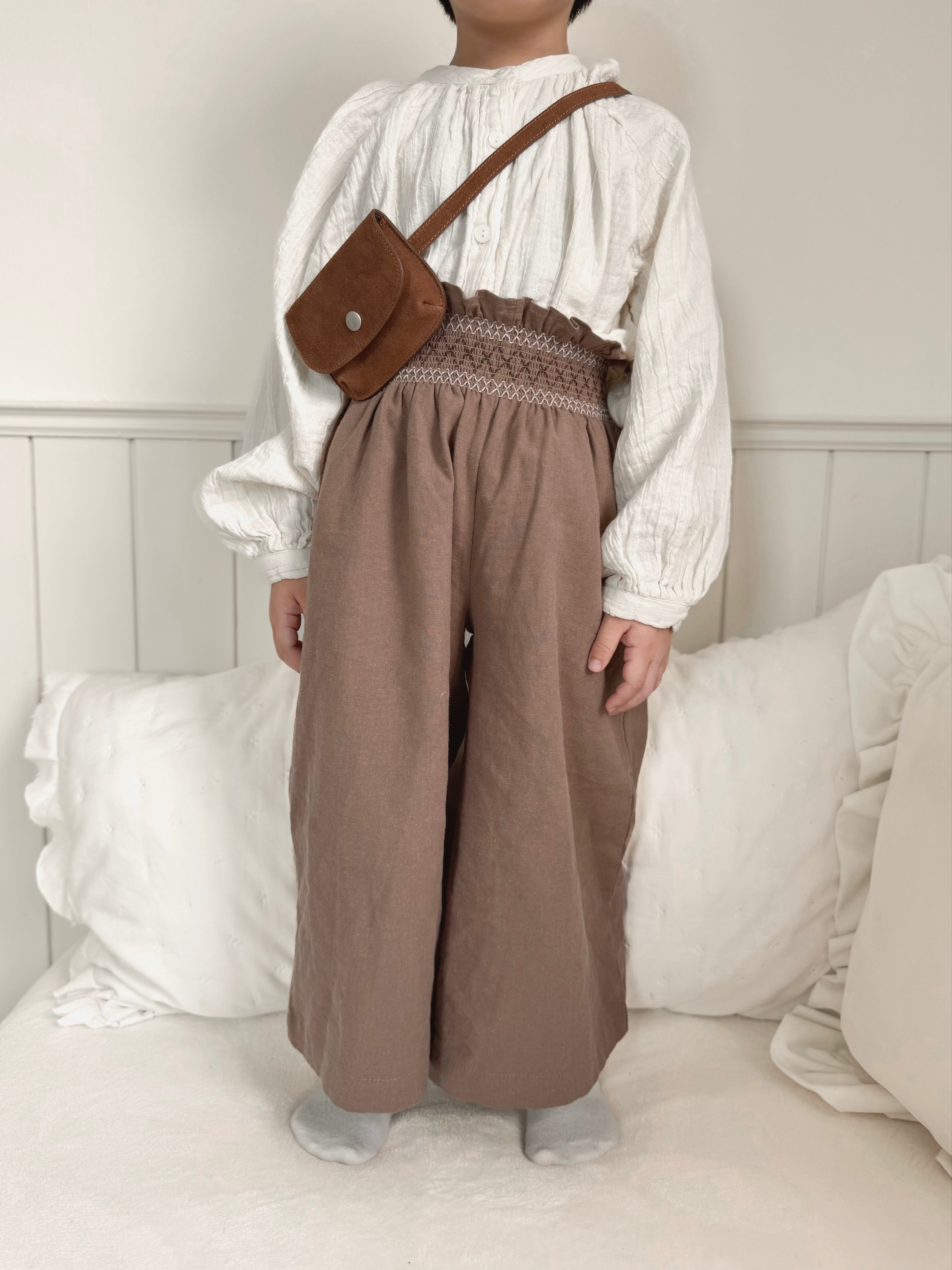 Manou smock pants