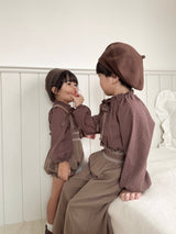 Manou smock rompers