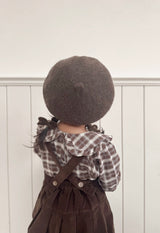 Marche check blouse