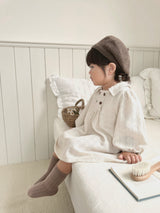 Nunu jacquard double one-piece