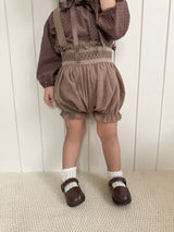 Manou smock rompers