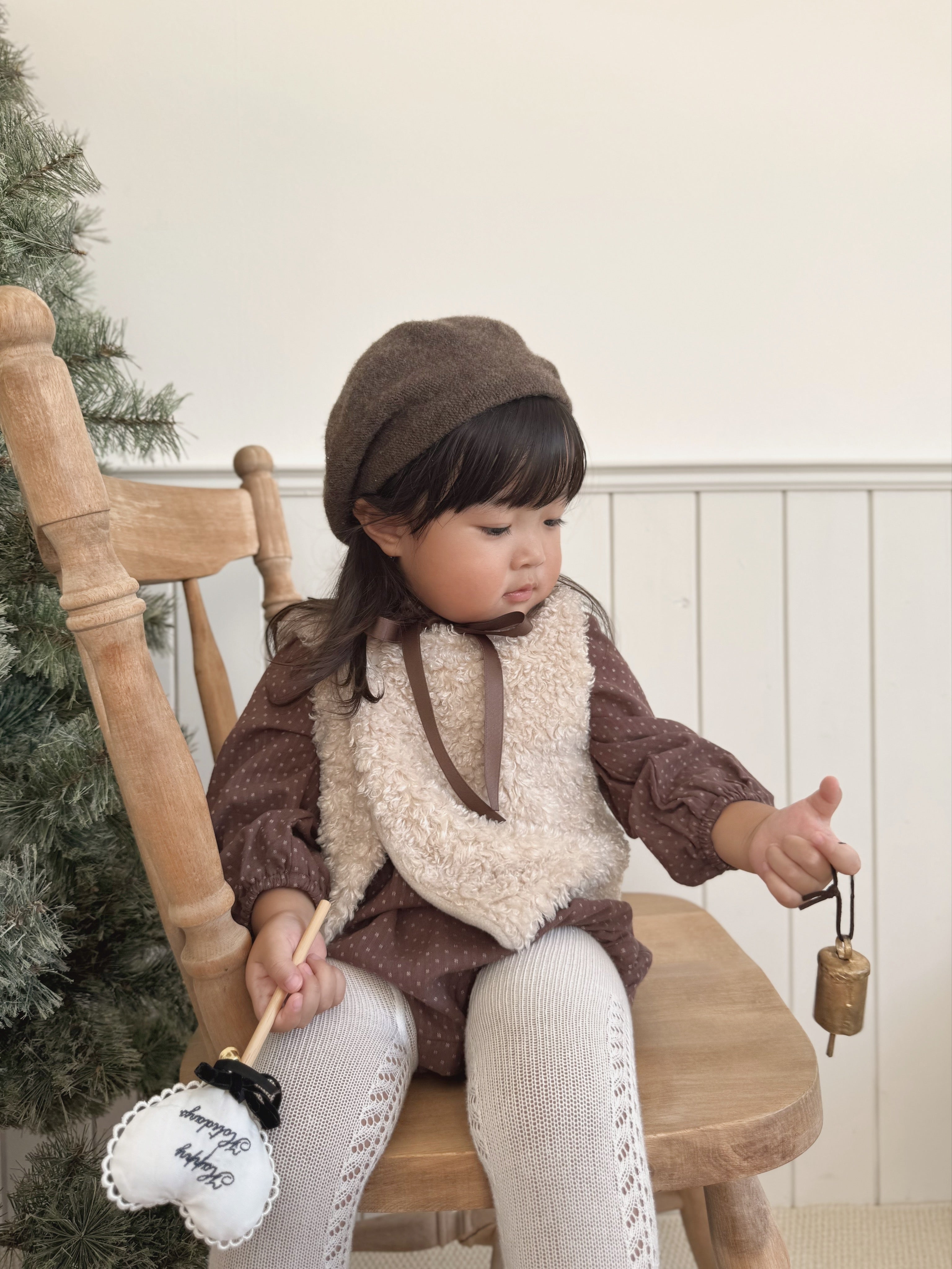 Teddy bebe vest