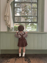 Marche check blouse