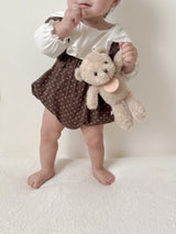 Retro suspender bloomer