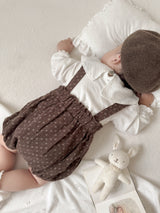 Retro suspender bloomer