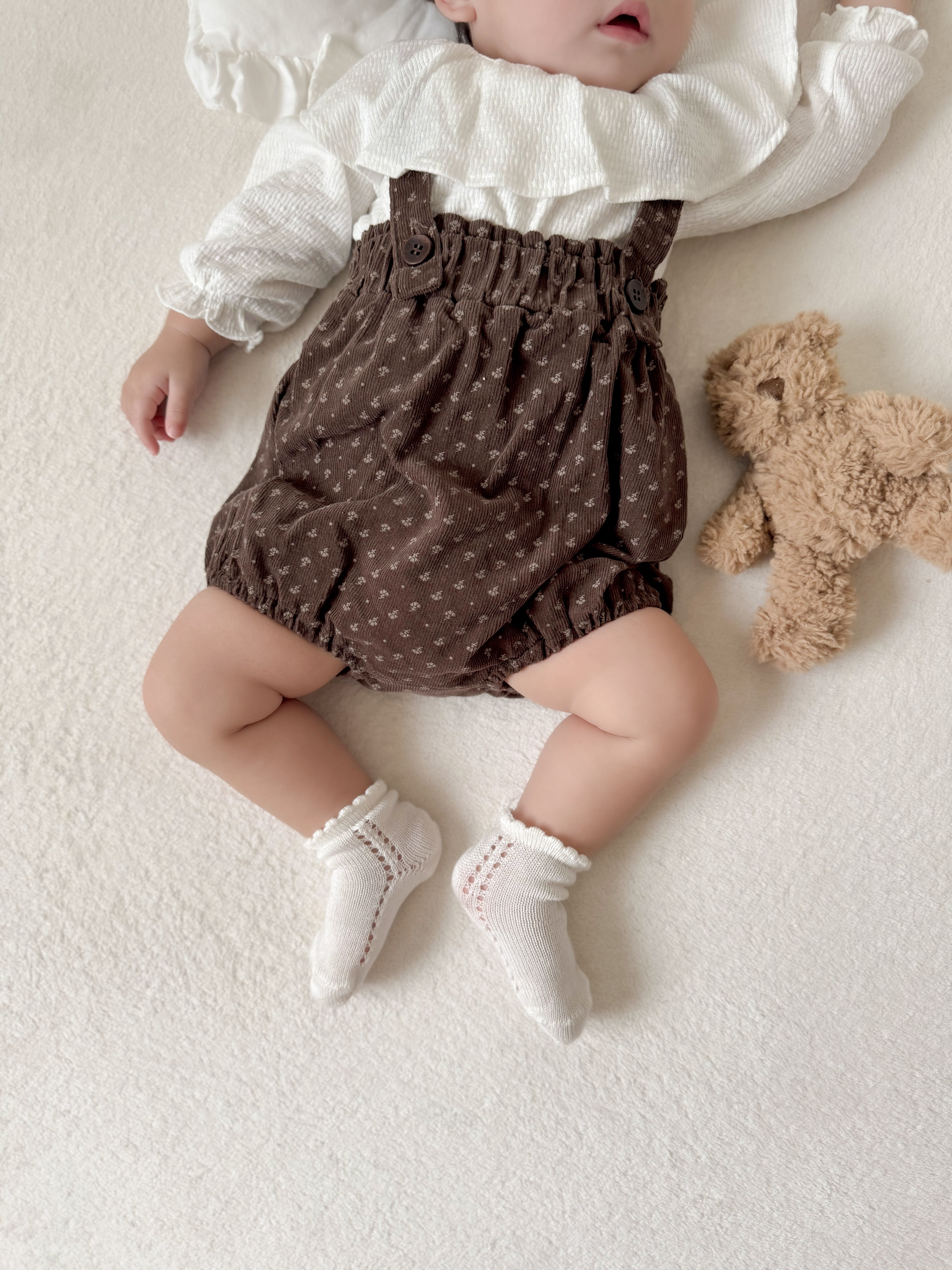 Retro suspender bloomer