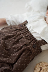 Retro suspender bloomer
