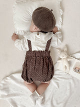 Retro suspender bloomer