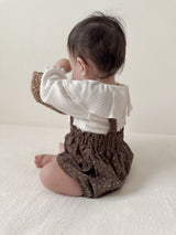 Retro suspender bloomer