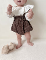 Retro suspender bloomer