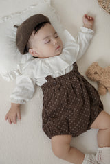 Retro suspender bloomer