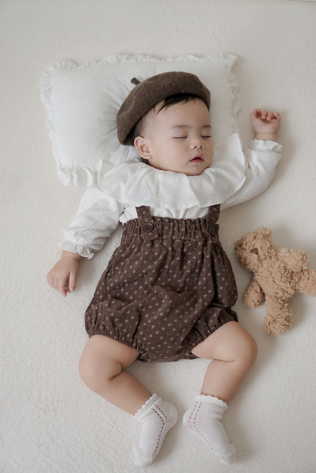 Retro suspender bloomer