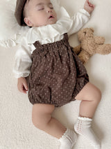 Retro suspender bloomer