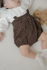 Retro suspender bloomer