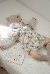 Retro suspender bloomer