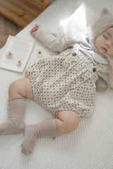Retro suspender bloomer