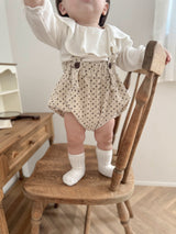 Retro suspender bloomer