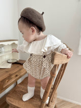 Retro suspender bloomer