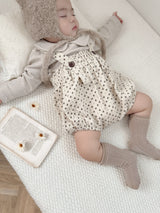 Retro suspender bloomer