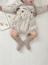 Retro suspender bloomer