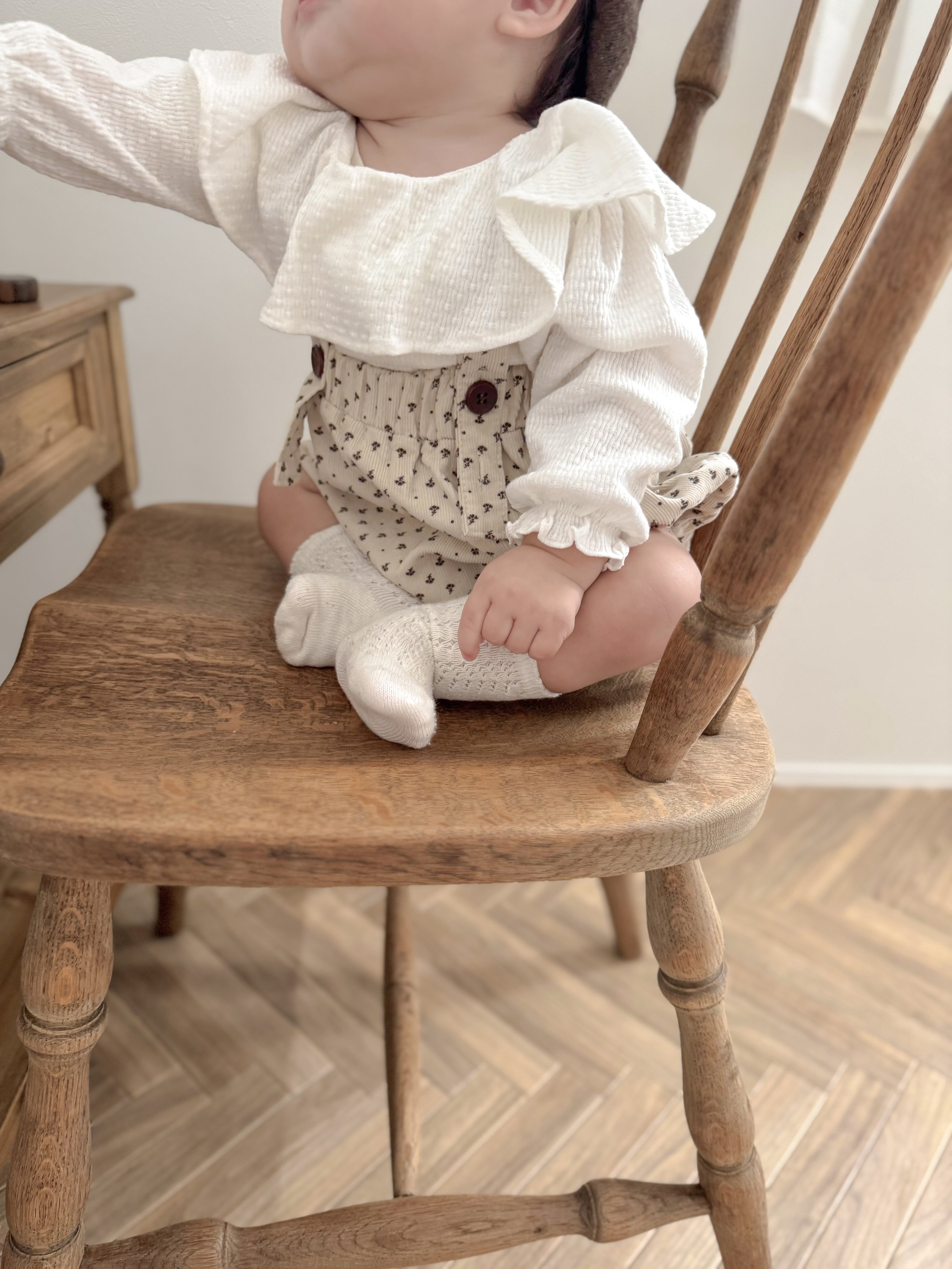 Retro suspender bloomer