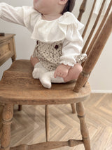 Retro suspender bloomer