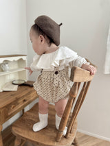 Retro suspender bloomer