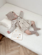 Retro suspender bloomer