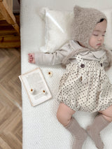 Retro suspender bloomer