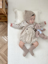 Retro suspender bloomer