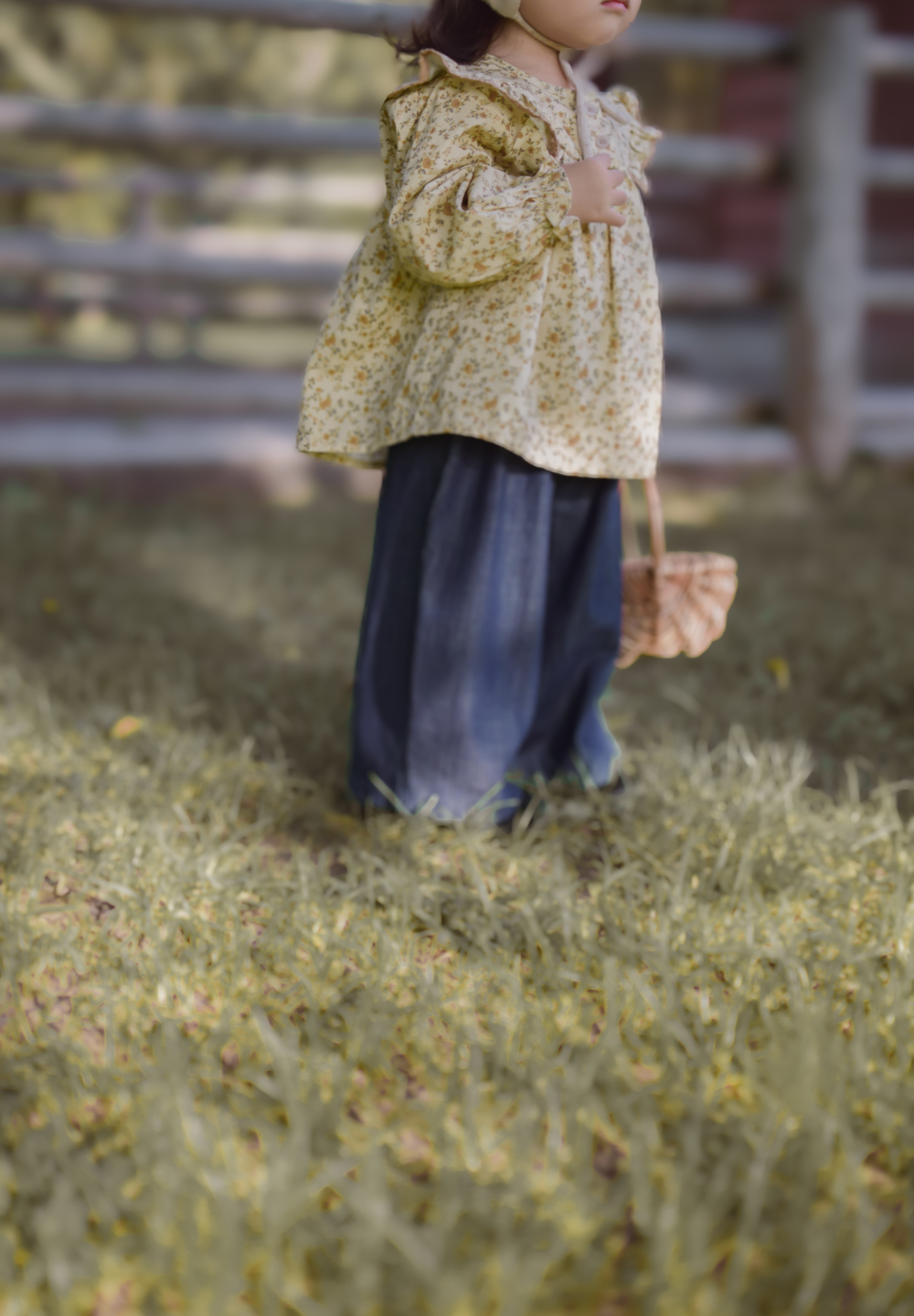 Bebe natural denim pants