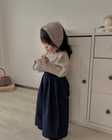 Bebe knit bonnet