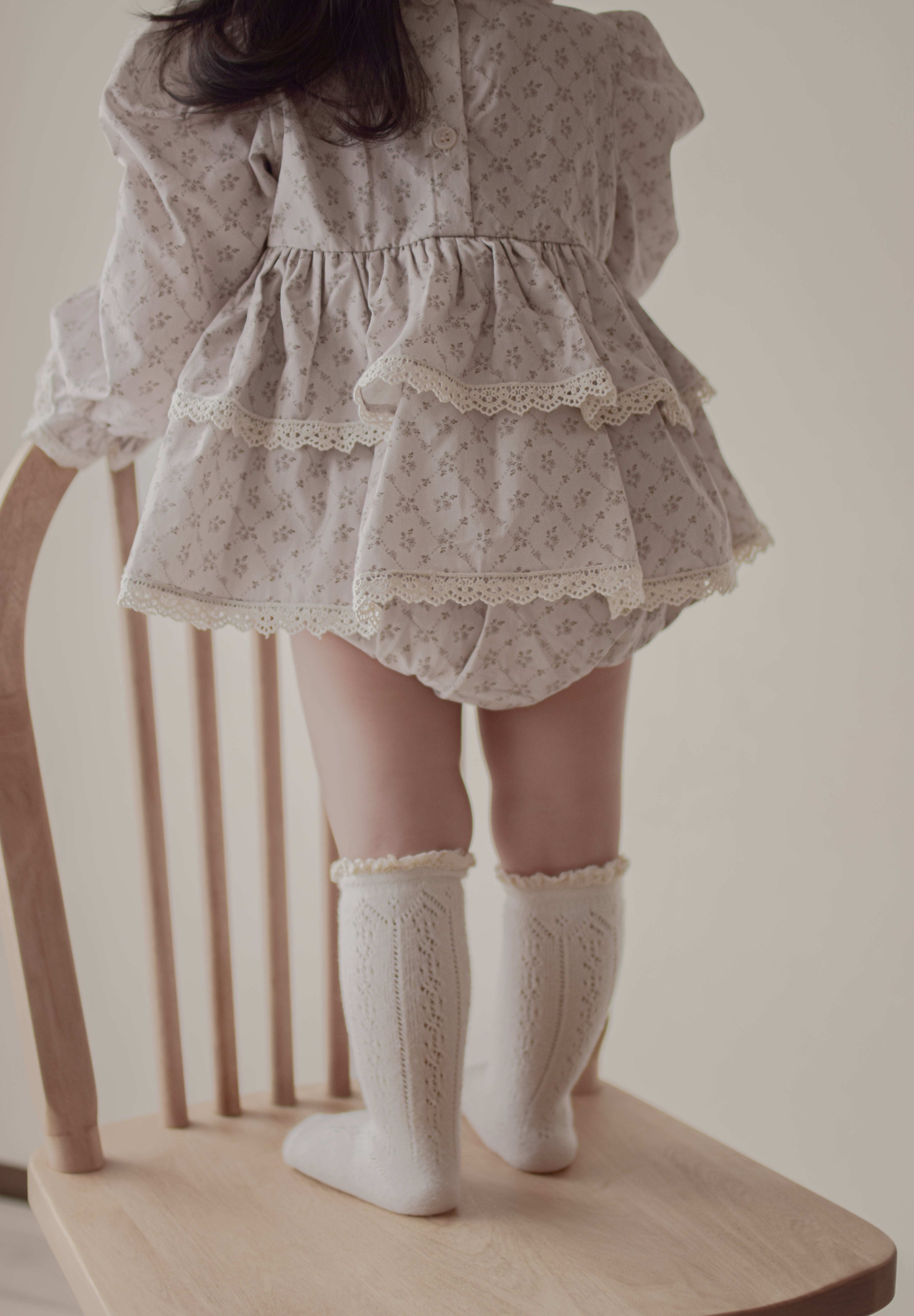 Minette cancan rompers