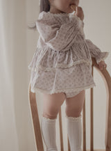 Minette cancan rompers