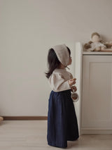 Bebe knit bonnet