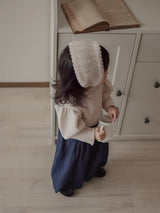 Bebe knit bonnet