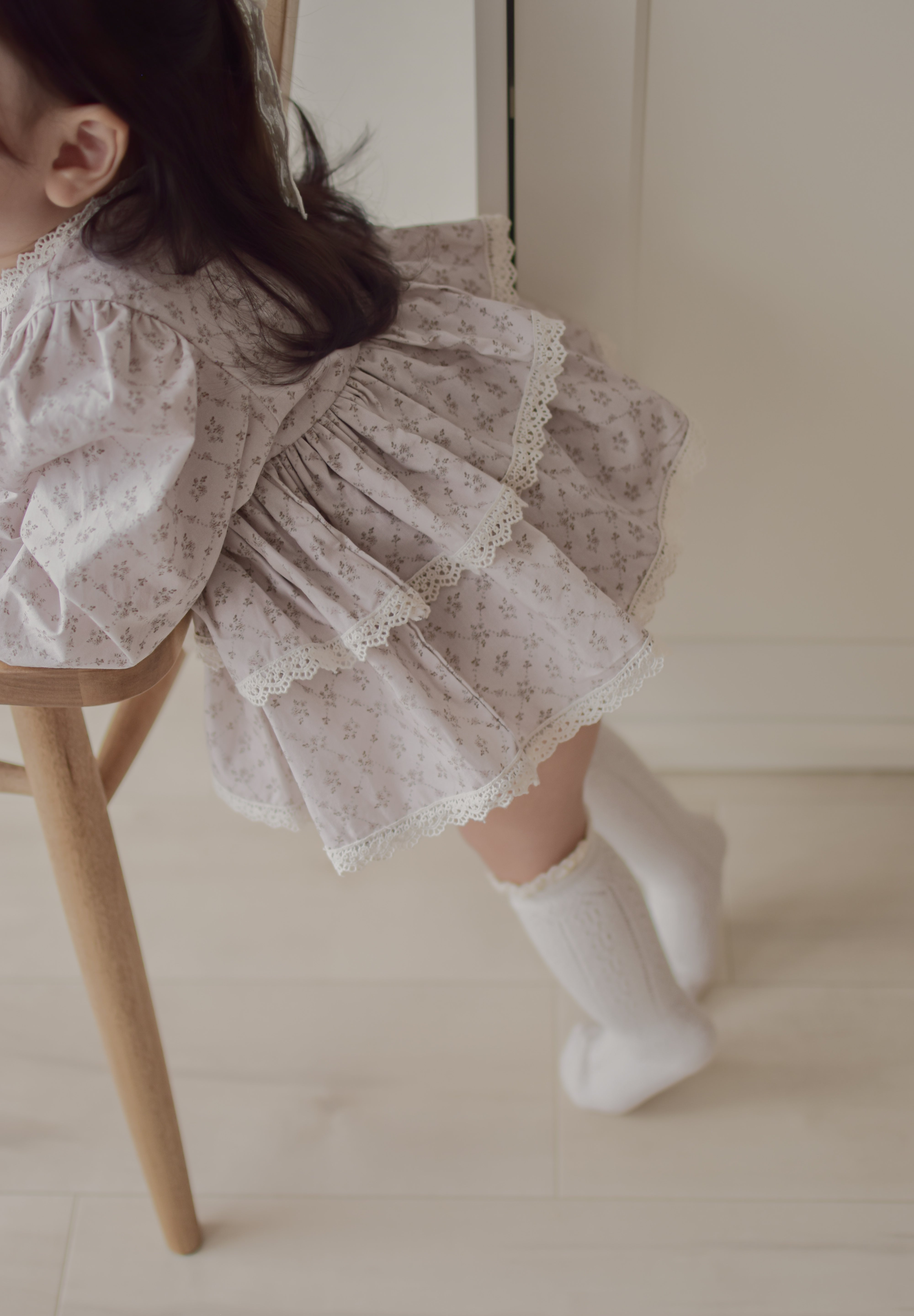 Minette cancan rompers